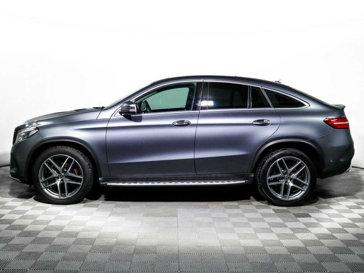 Mercedes-Benz GLE Coupe 2018 года с пробегом. Фото: #4