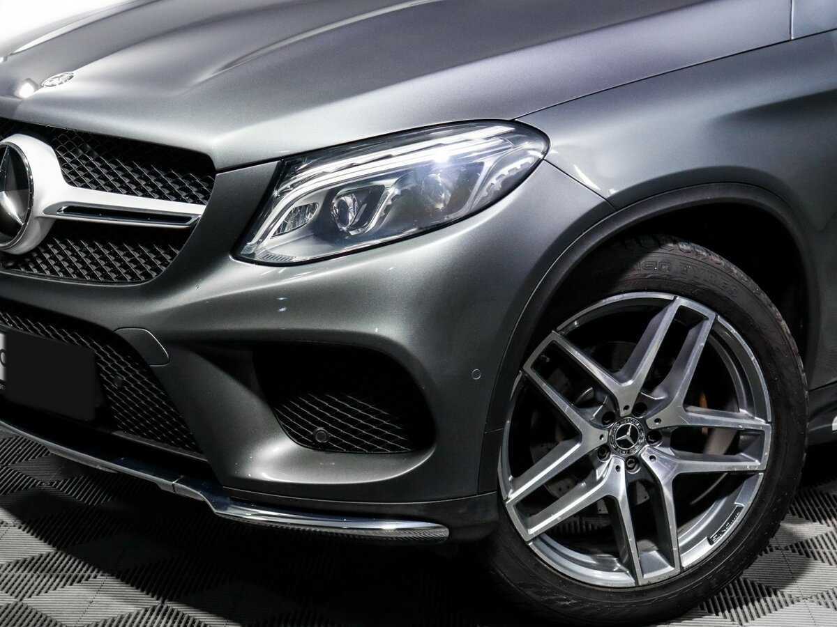 Mercedes-Benz GLE Coupe 2018 года с пробегом. Фото: #12