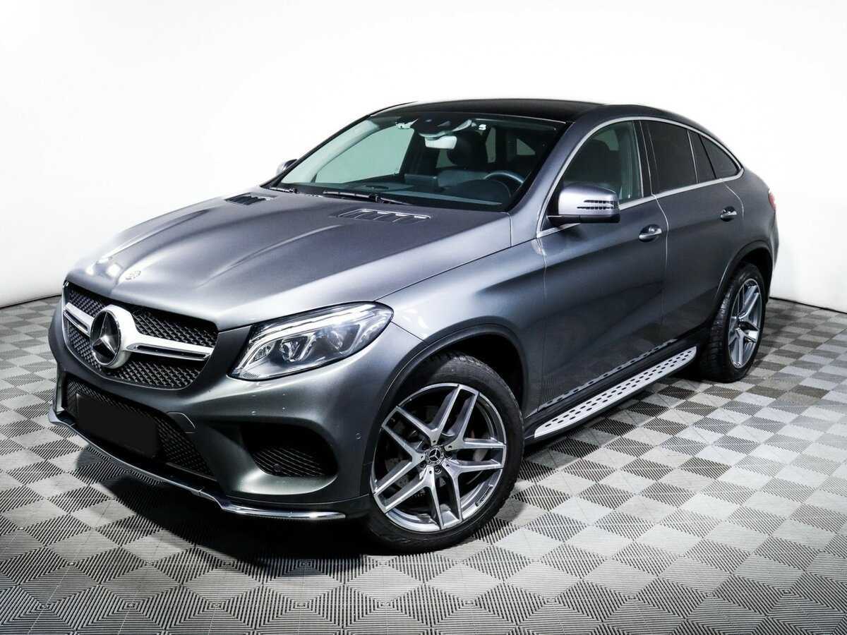 Mercedes-Benz GLE Coupe 2018 года с пробегом. Фото: #13