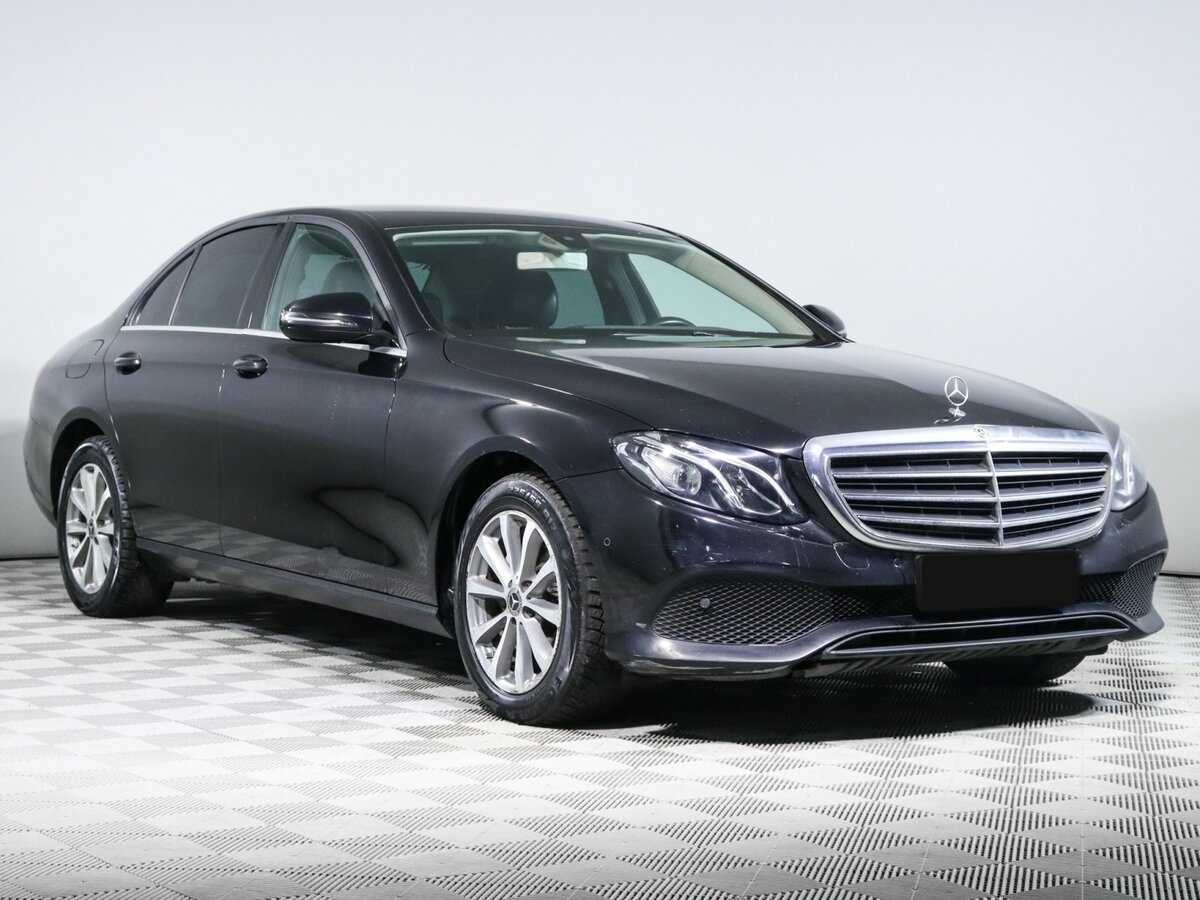 Mercedes-Benz E-Класс 2020 года с пробегом. Фото: #2