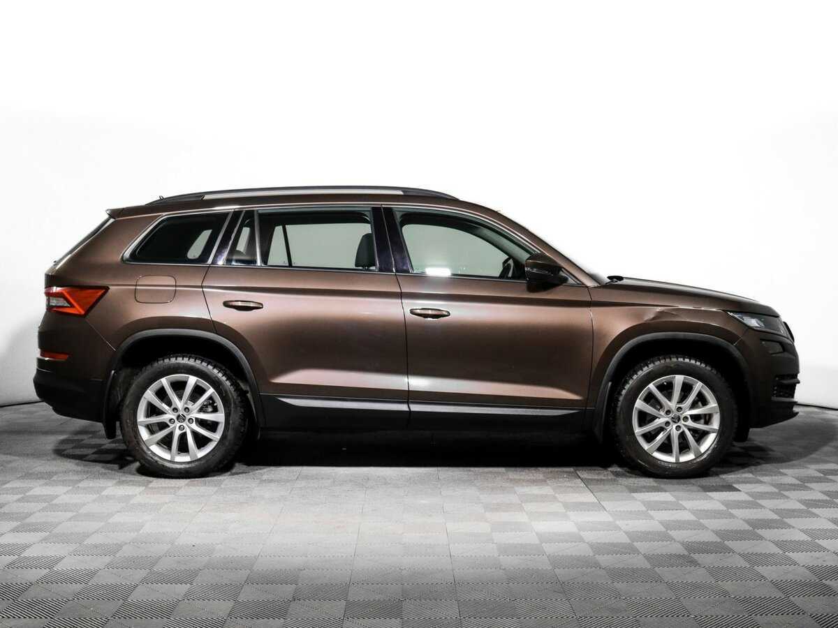 Skoda Kodiaq 2018 года с пробегом. Фото: #3