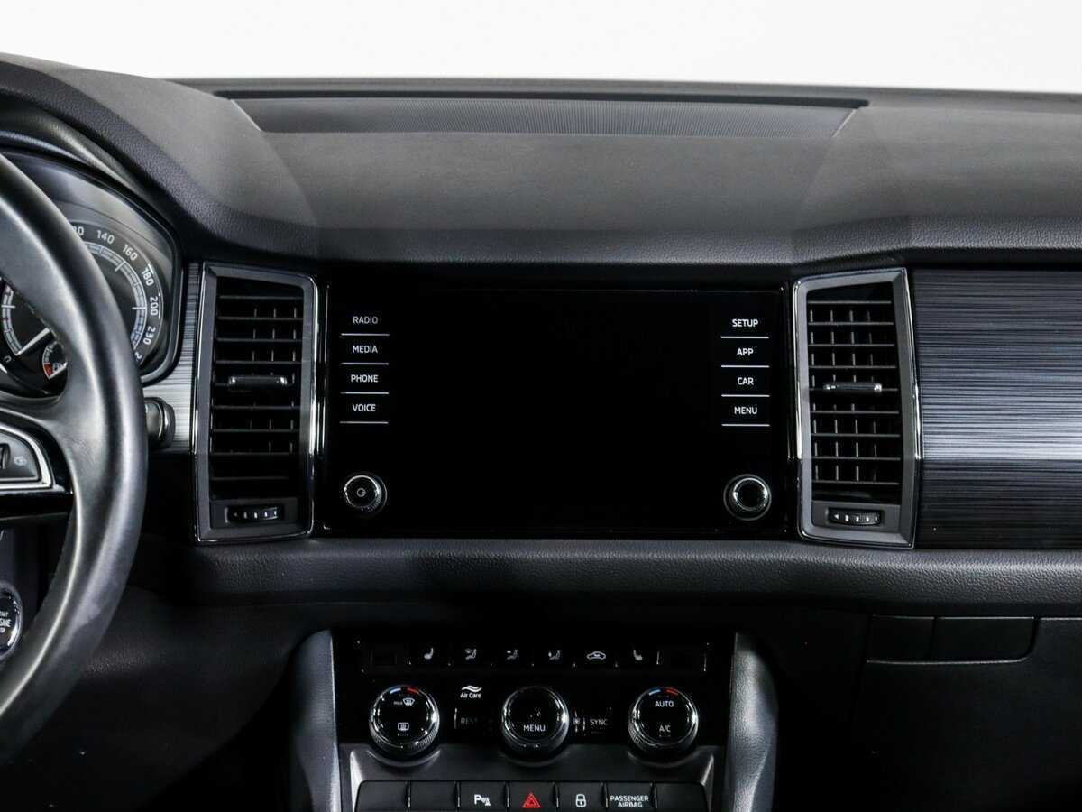 Skoda Kodiaq 2018 года с пробегом. Фото: #8
