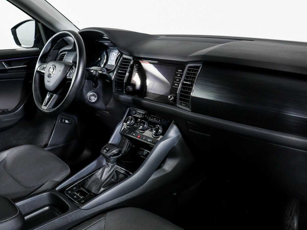 Skoda Kodiaq 2018 года с пробегом. Фото: #9