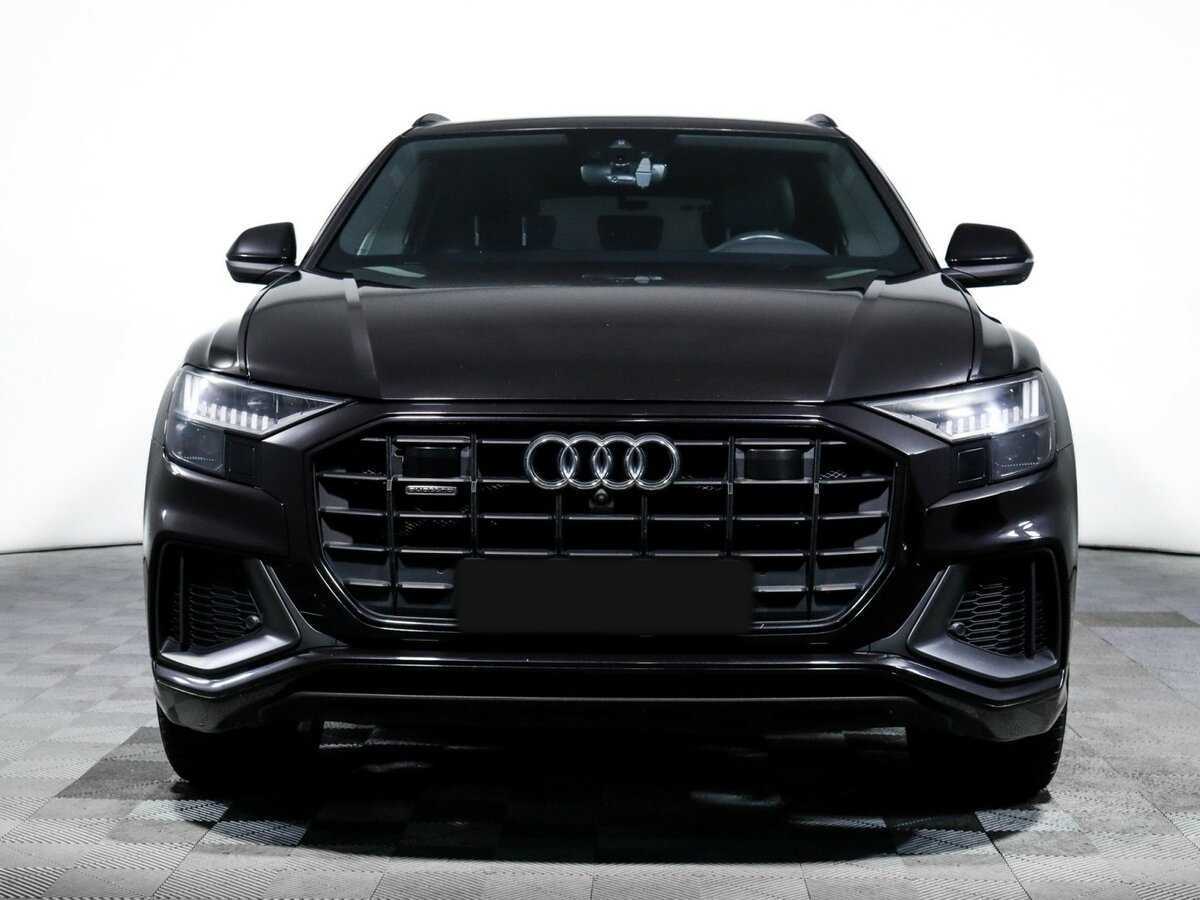 Audi Q8 2019 года с пробегом. Фото: #1