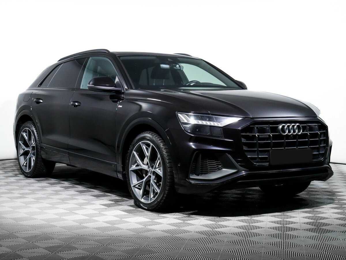 Audi Q8 2019 года с пробегом. Фото: #2