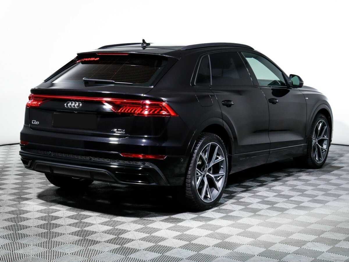 Audi Q8 2019 года с пробегом. Фото: #4