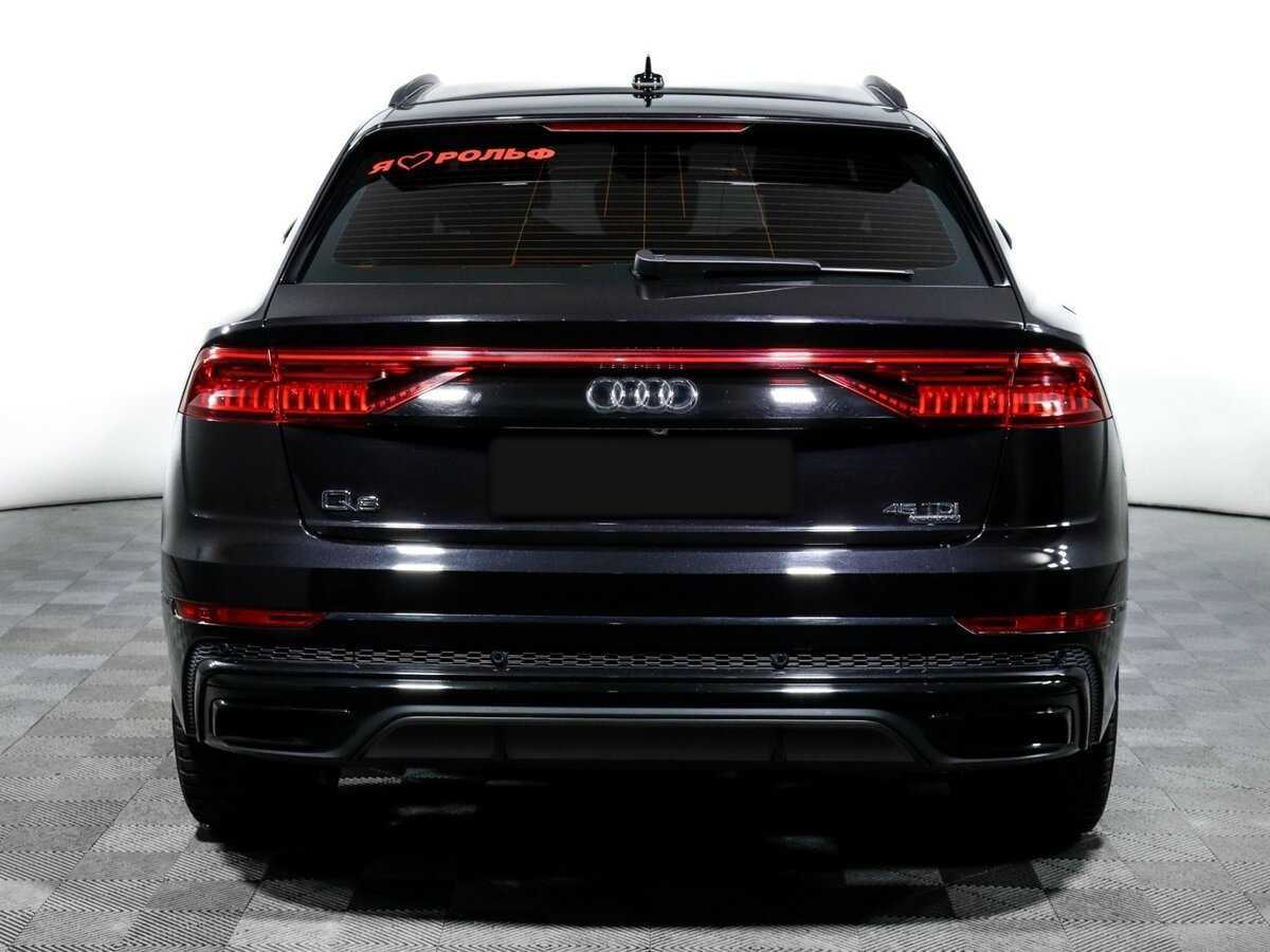 Audi Q8 2019 года с пробегом. Фото: #5