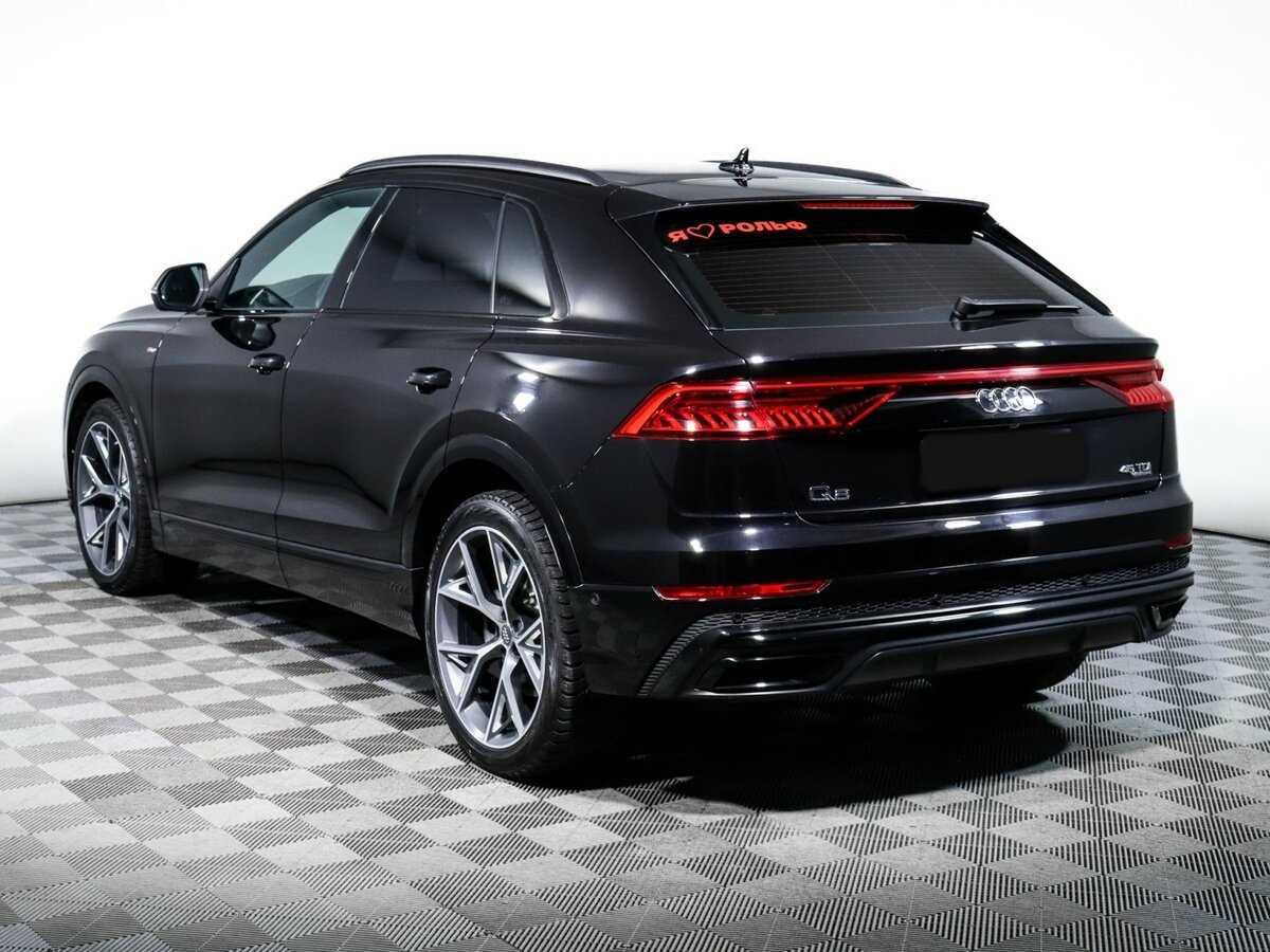 Audi Q8 2019 года с пробегом. Фото: #6