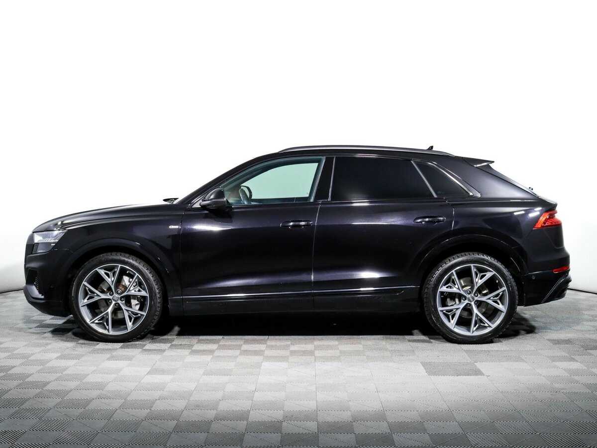 Audi Q8 2019 года с пробегом. Фото: #7