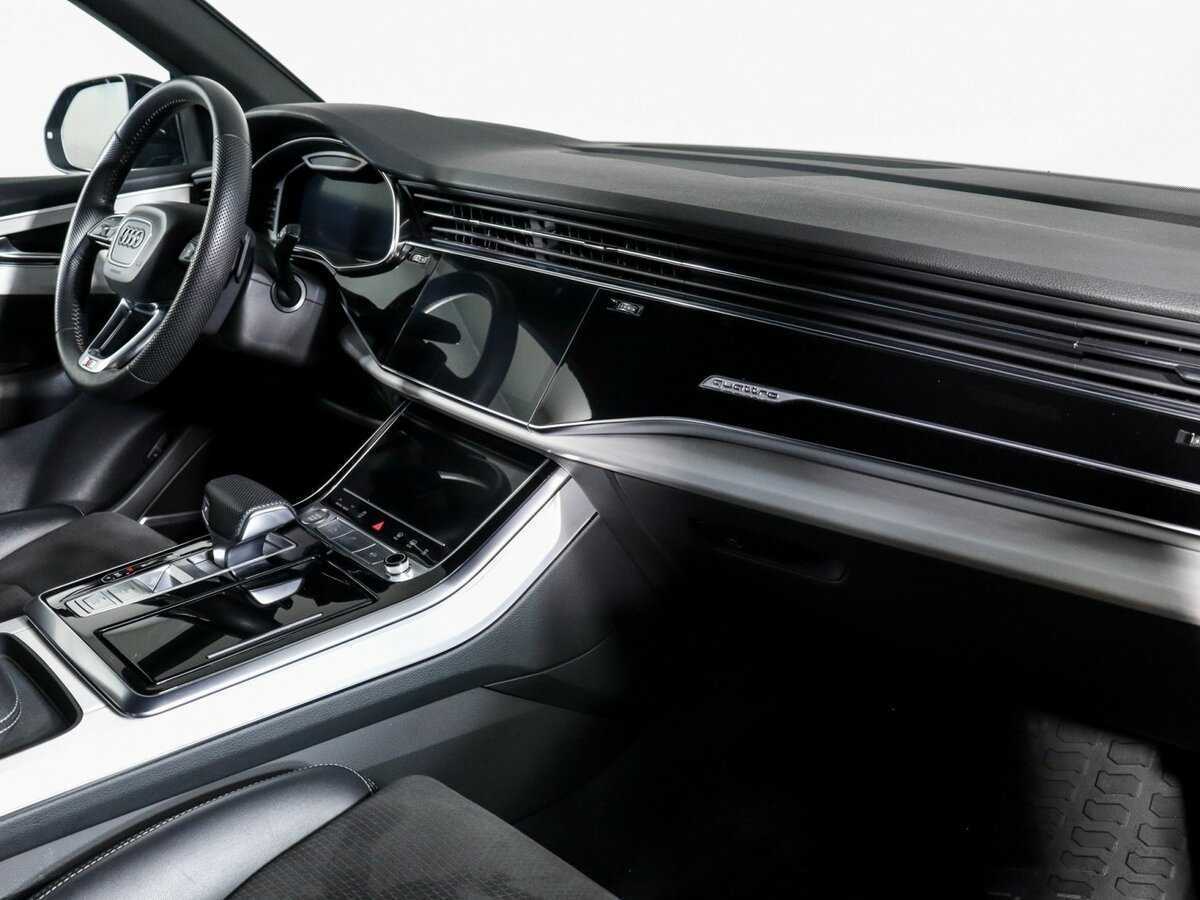 Audi Q8 2019 года с пробегом. Фото: #8
