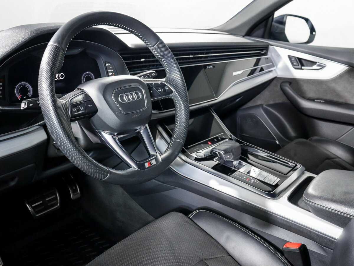 Audi Q8 2019 года с пробегом. Фото: #13