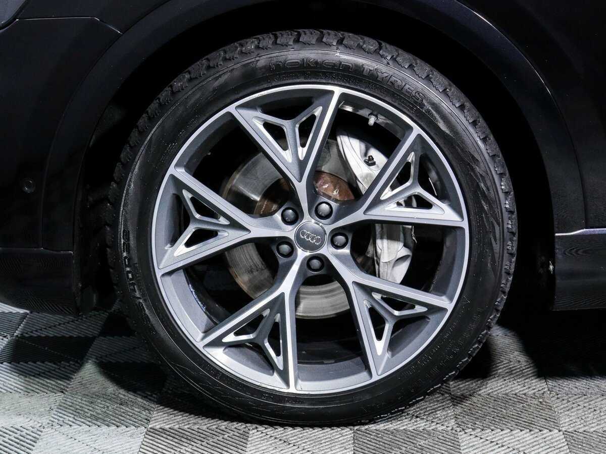 Audi Q8 2019 года с пробегом. Фото: #14