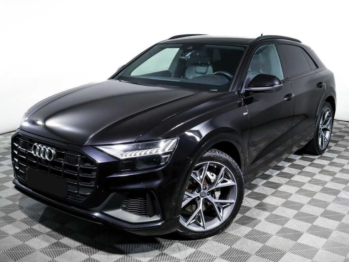 Audi Q8 2019 года с пробегом. Фото: #15