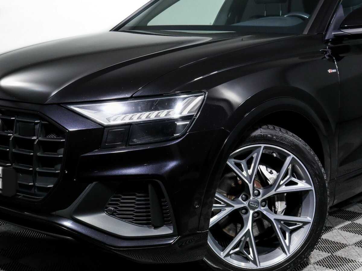 Audi Q8 2019 года с пробегом. Фото: #16