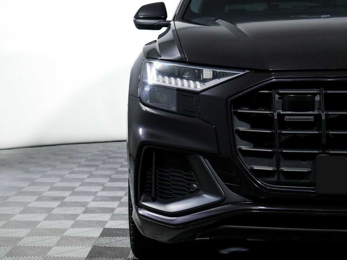 Audi Q8 2019 года с пробегом. Фото: #17