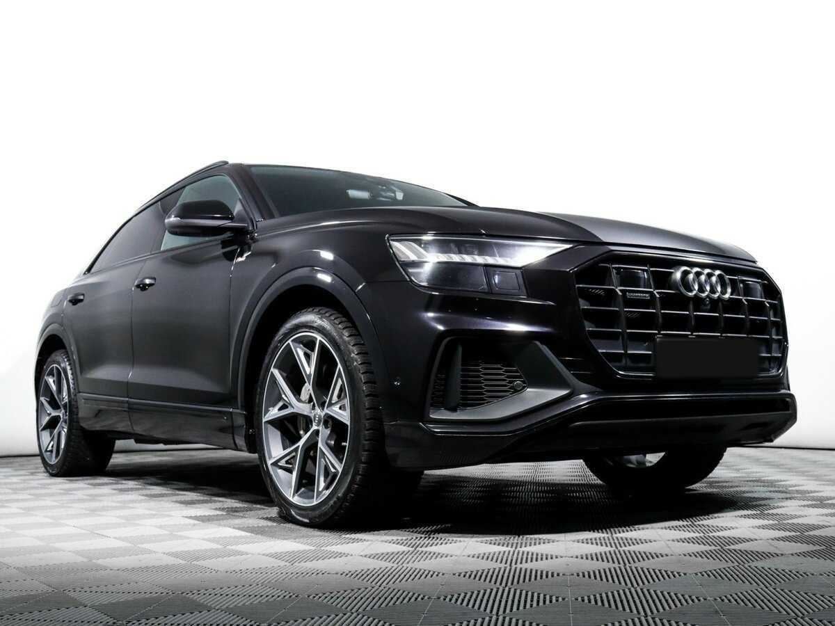 Audi Q8 2019 года с пробегом. Фото: #18