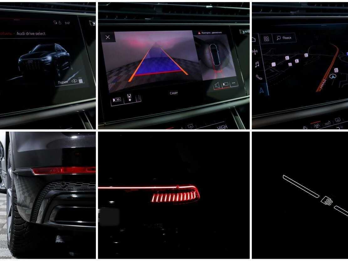 Audi Q8 2019 года с пробегом. Фото: #23