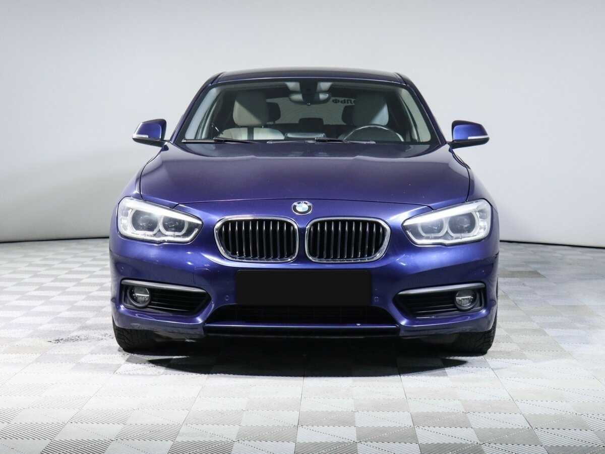 BMW 1 серии 2017 года с пробегом. Фото: #1