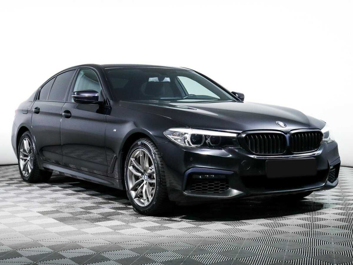 BMW 5 серии 2020 года с пробегом. Фото: #2