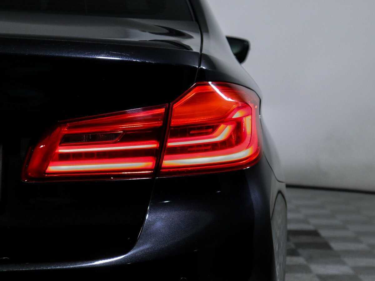 BMW 5 серии 2020 года с пробегом. Фото: #17