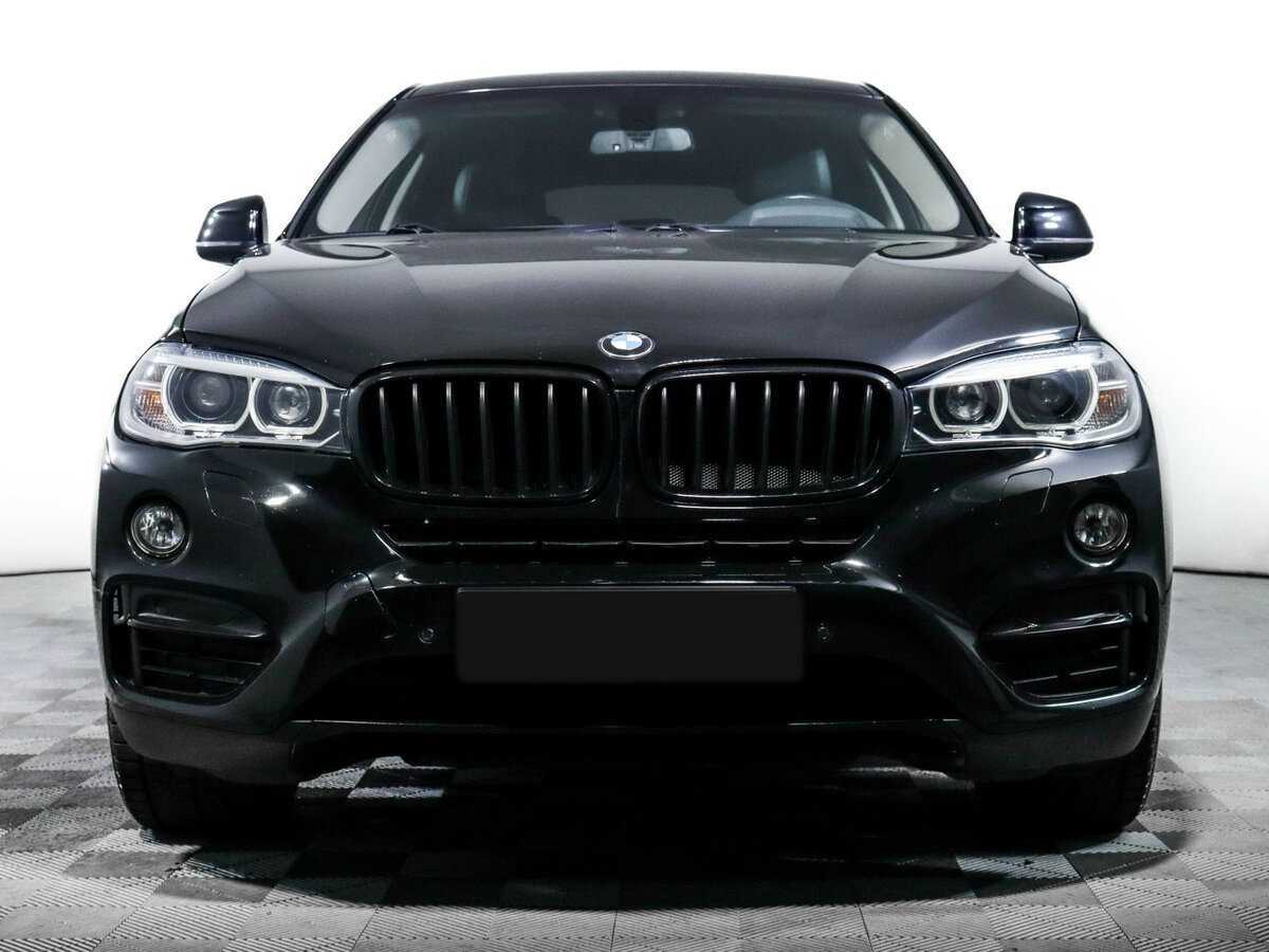 BMW X6 2014 года с пробегом. Фото: #1