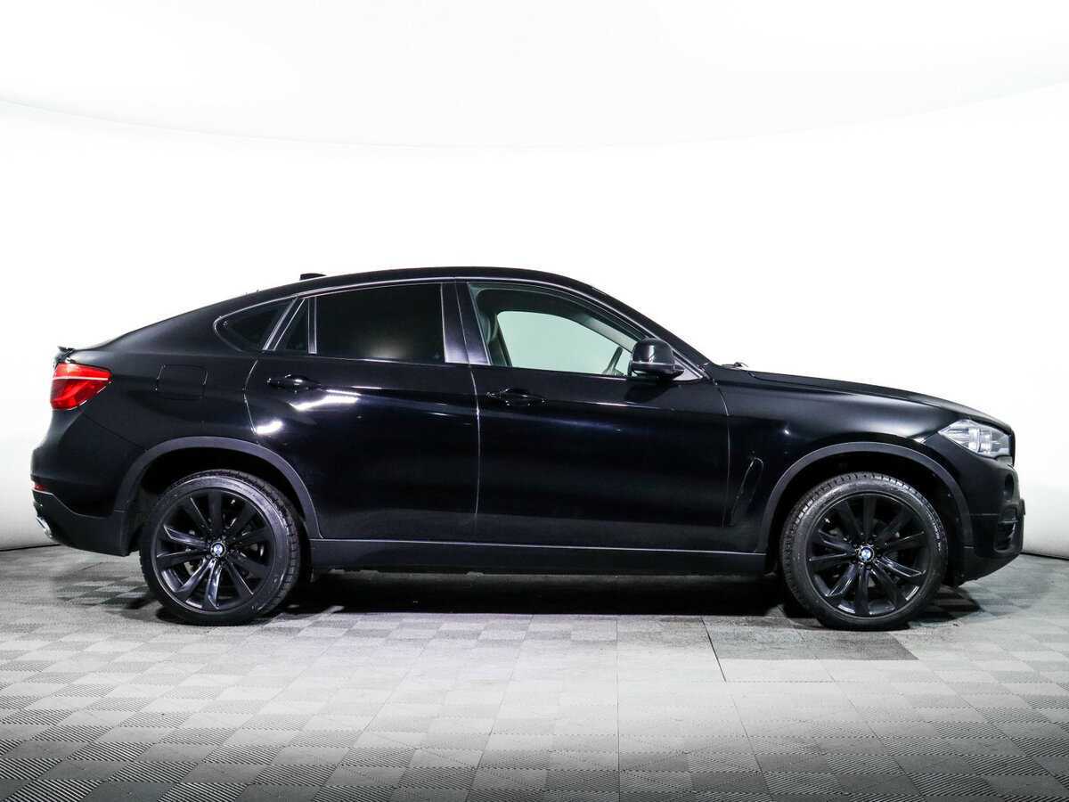 BMW X6 2014 года с пробегом. Фото: #3