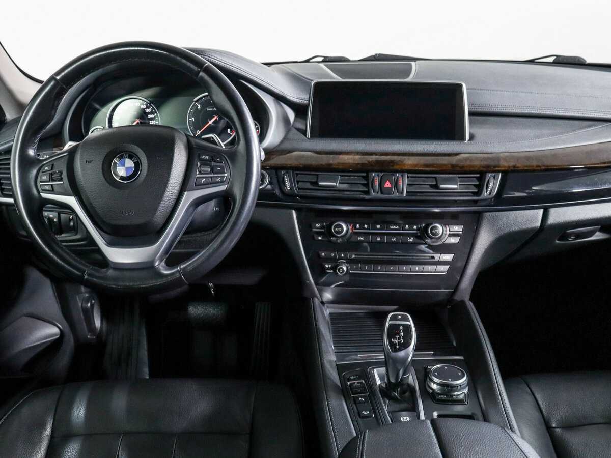 BMW X6 2014 года с пробегом. Фото: #8