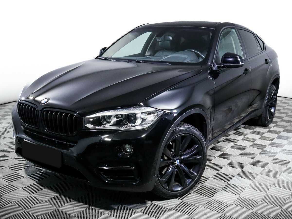 BMW X6 2014 года с пробегом. Фото: #12