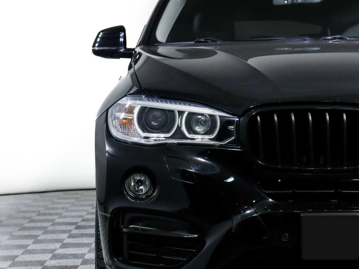 BMW X6 2014 года с пробегом. Фото: #14