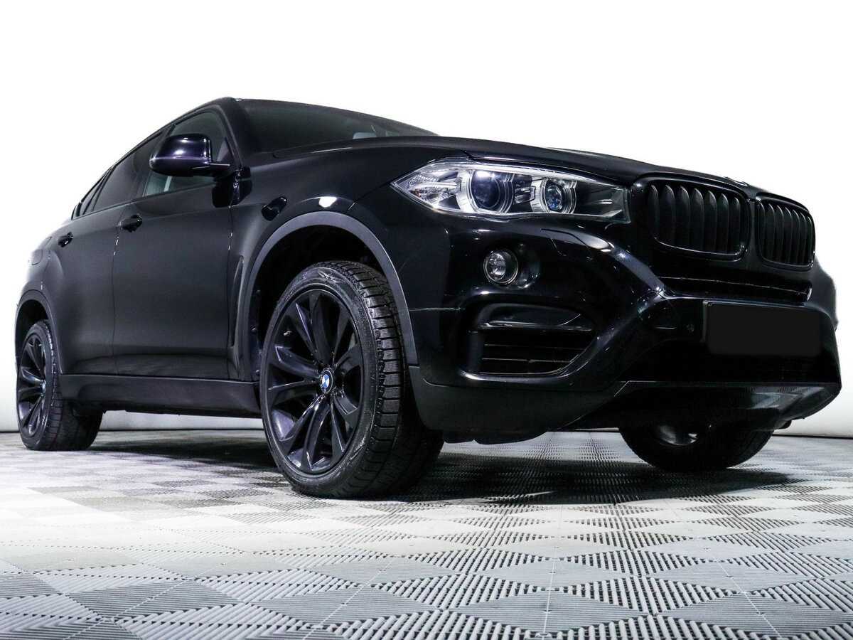 BMW X6 2014 года с пробегом. Фото: #15
