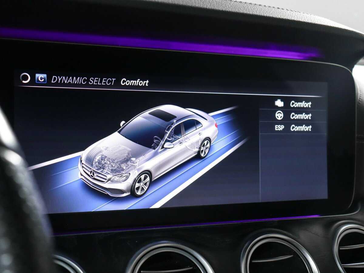 Mercedes-Benz E-Класс 2020 года с пробегом. Фото: #15