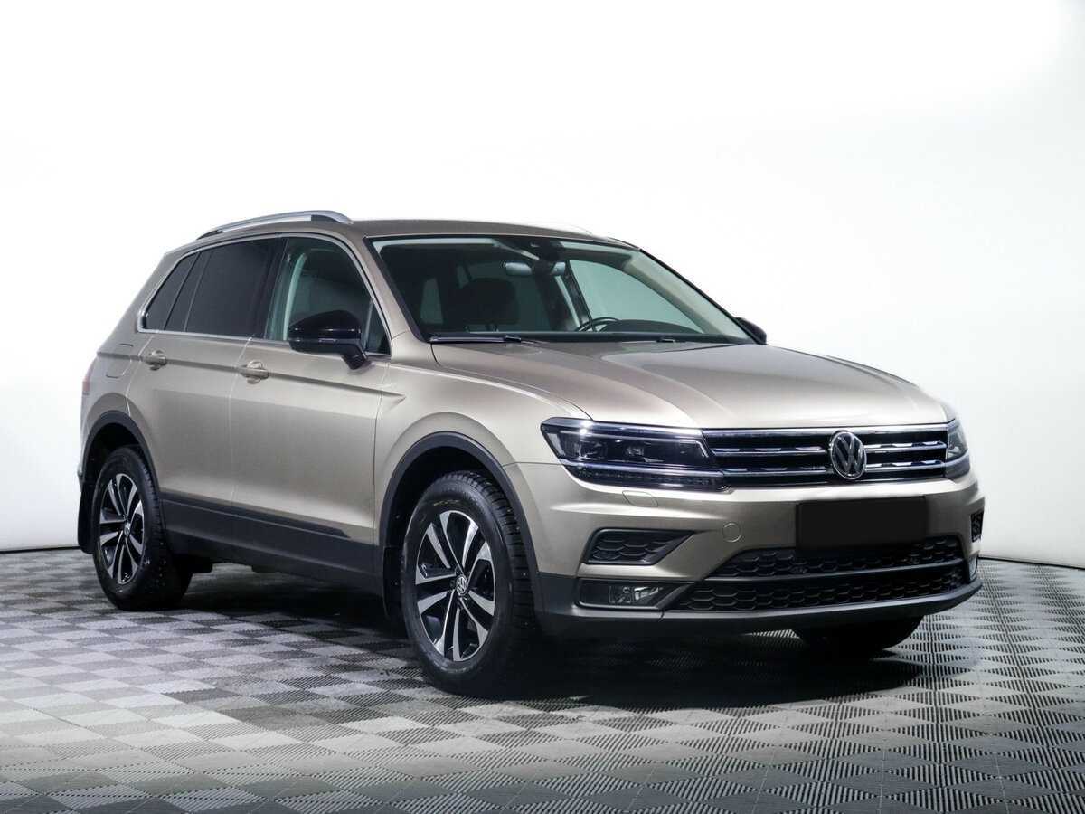 Volkswagen Tiguan 2020 года с пробегом. Фото: #2
