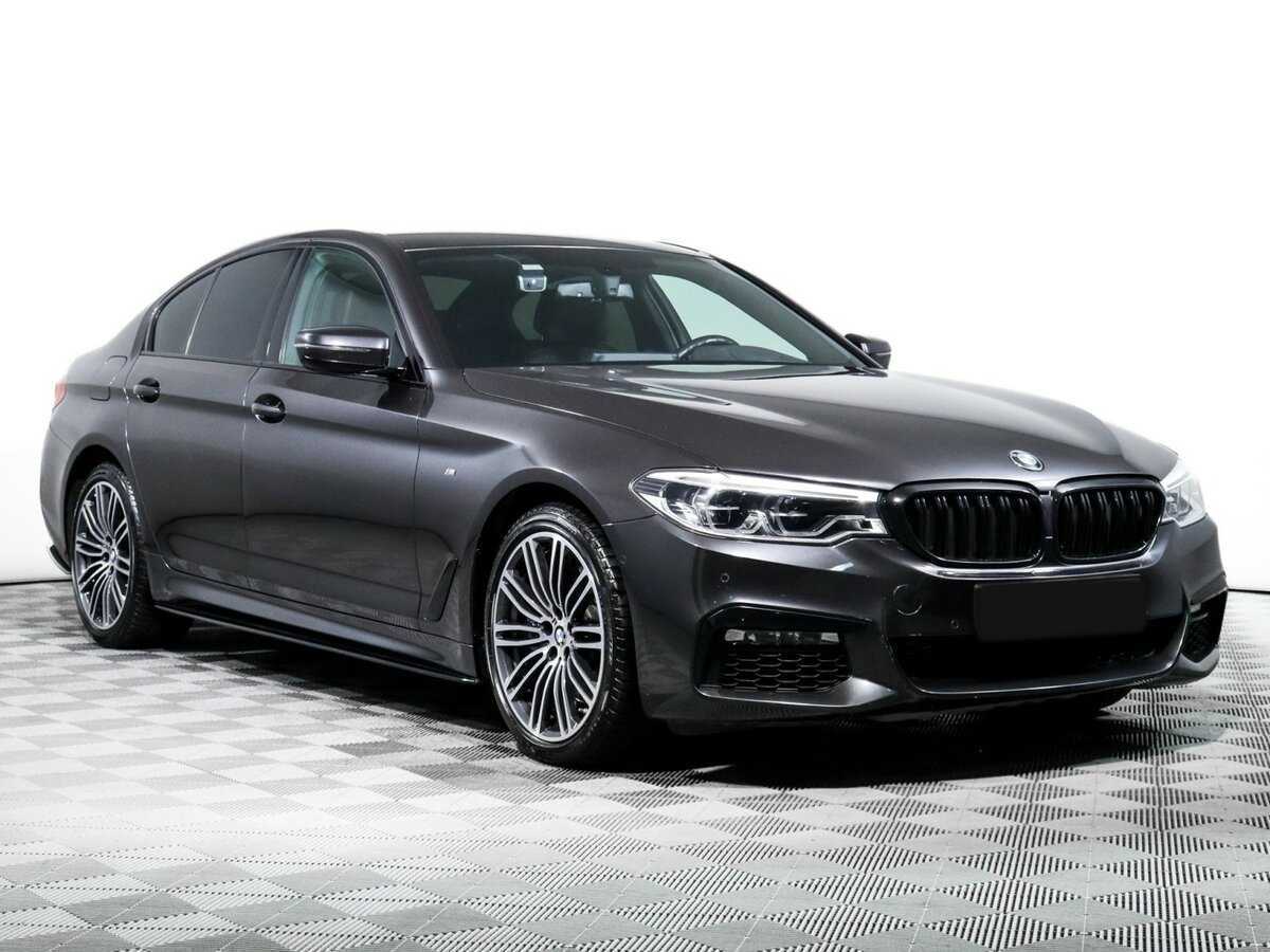BMW 5 серии 2018 года с пробегом. Фото: #2