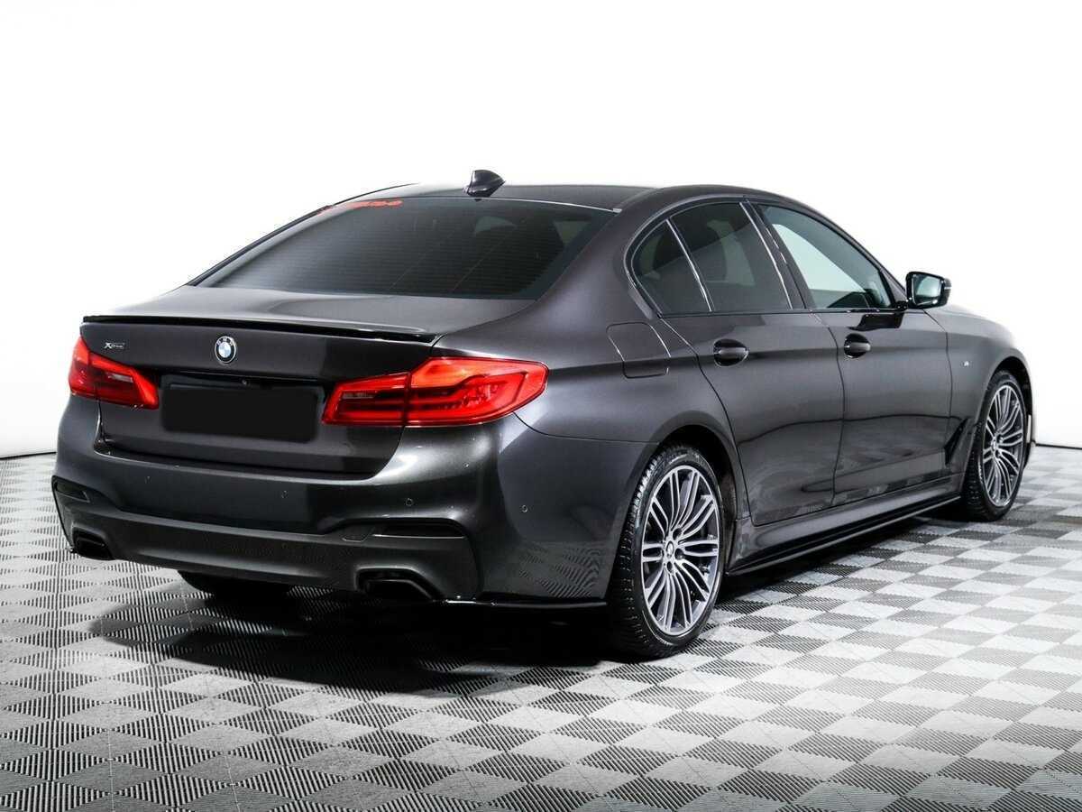 BMW 5 серии 2018 года с пробегом. Фото: #4