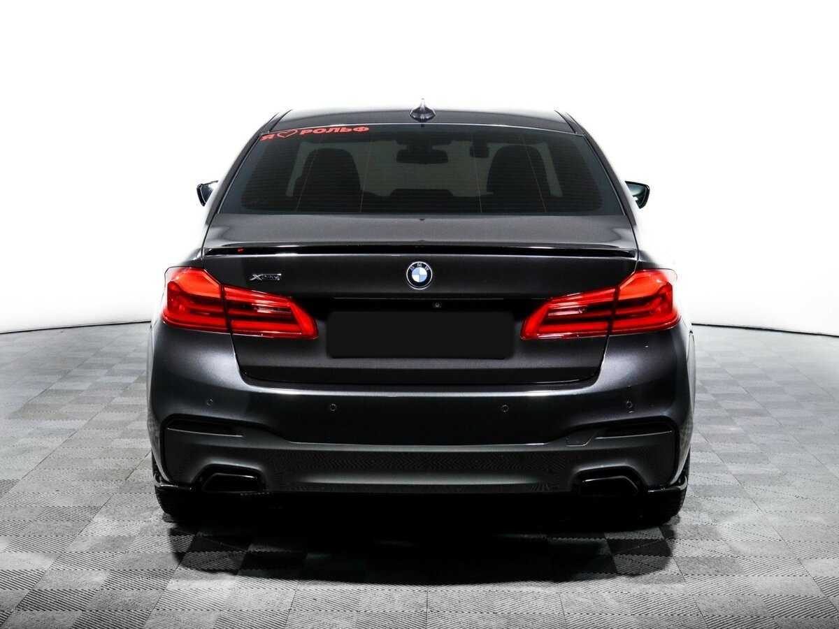 BMW 5 серии 2018 года с пробегом. Фото: #5