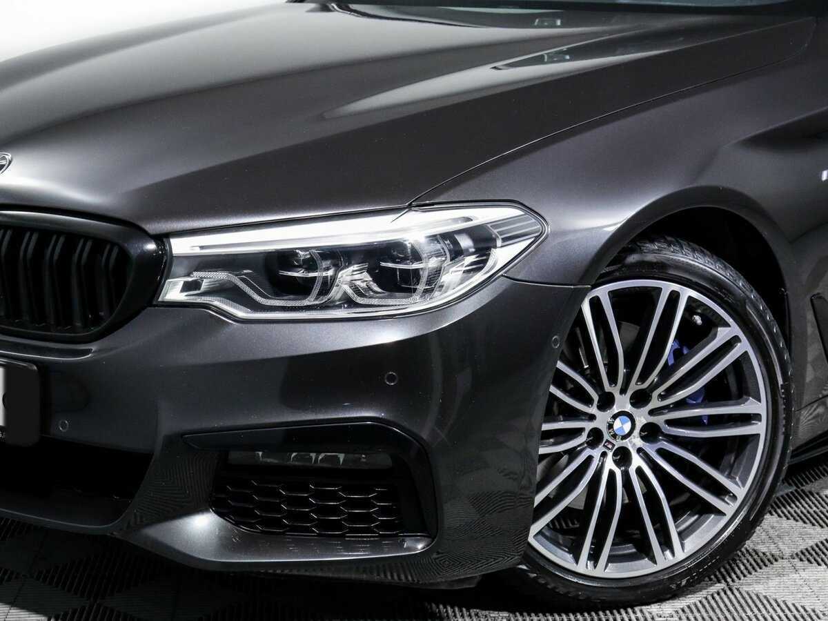 BMW 5 серии 2018 года с пробегом. Фото: #15