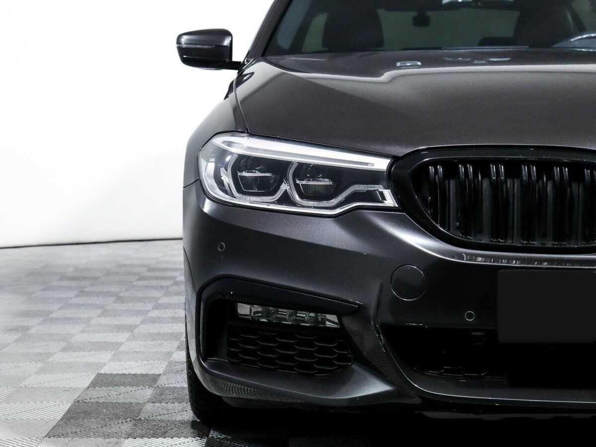 BMW 5 серии 2018 года с пробегом. Фото: #16