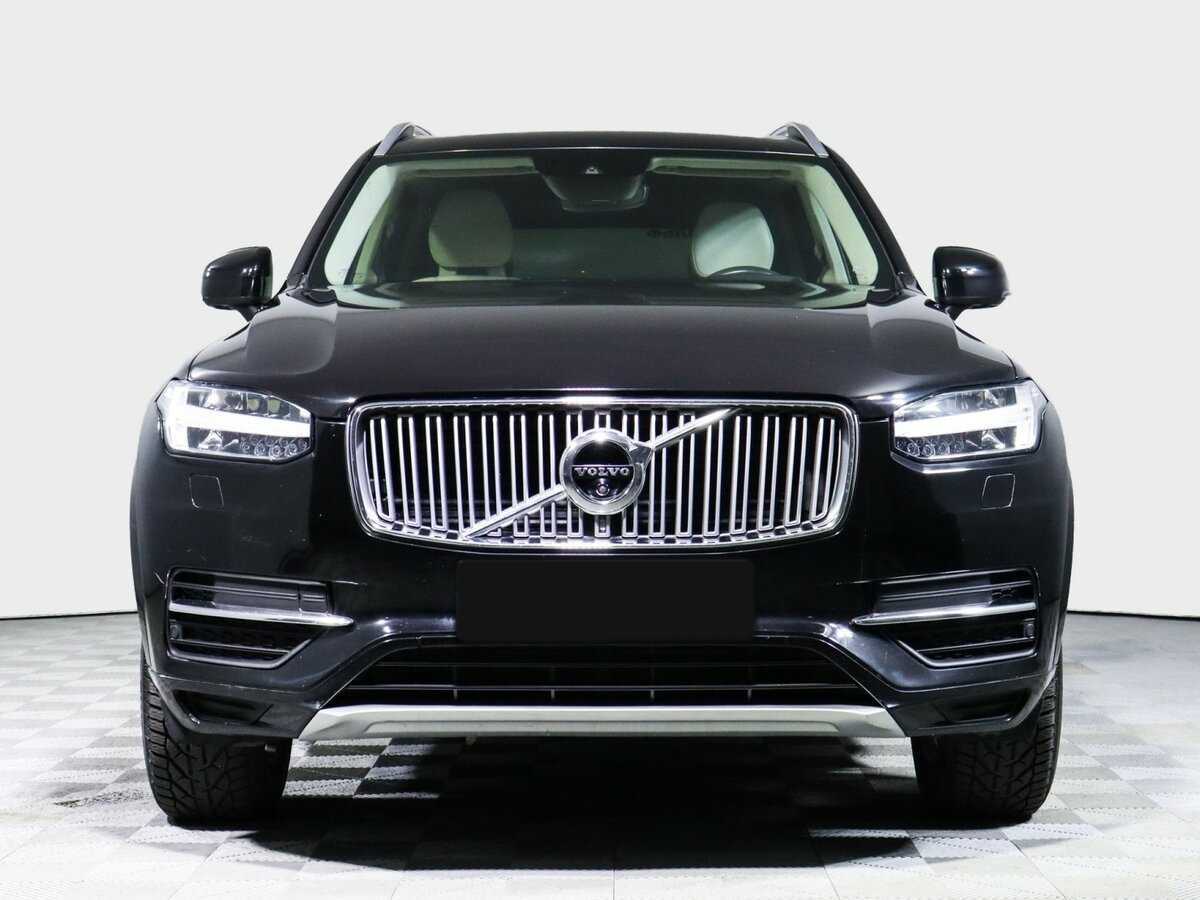 Volvo XC90 2015 года с пробегом. Фото: #1