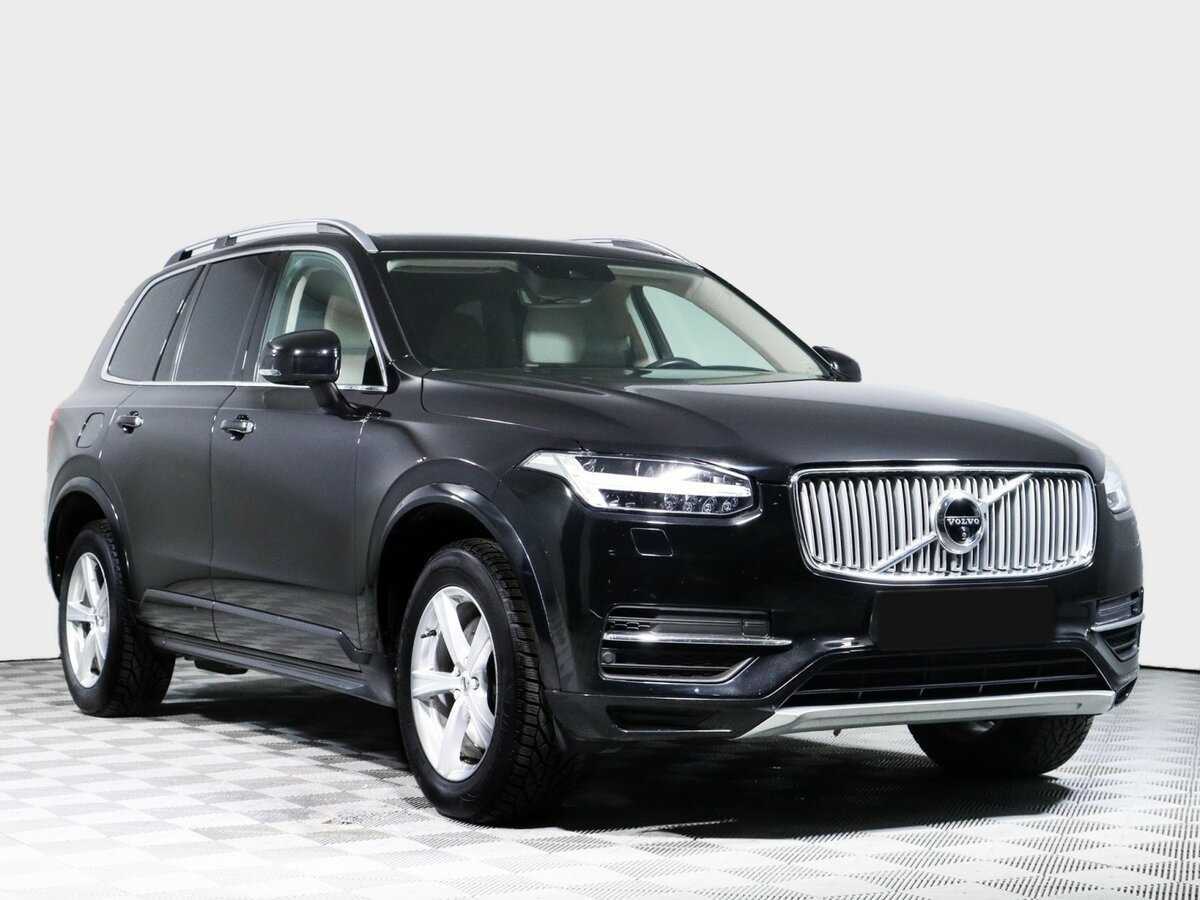 Volvo XC90 2015 года с пробегом. Фото: #2