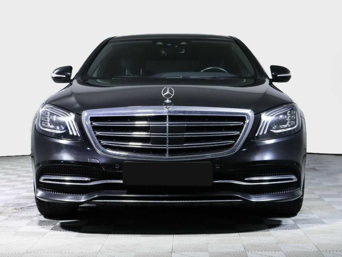 Mercedes-Benz S-Класс 2017 года с пробегом. Фото: #1