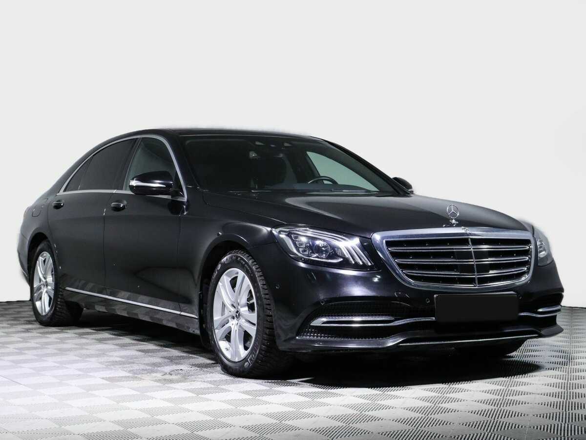 Mercedes-Benz S-Класс 2017 года с пробегом. Фото: #2