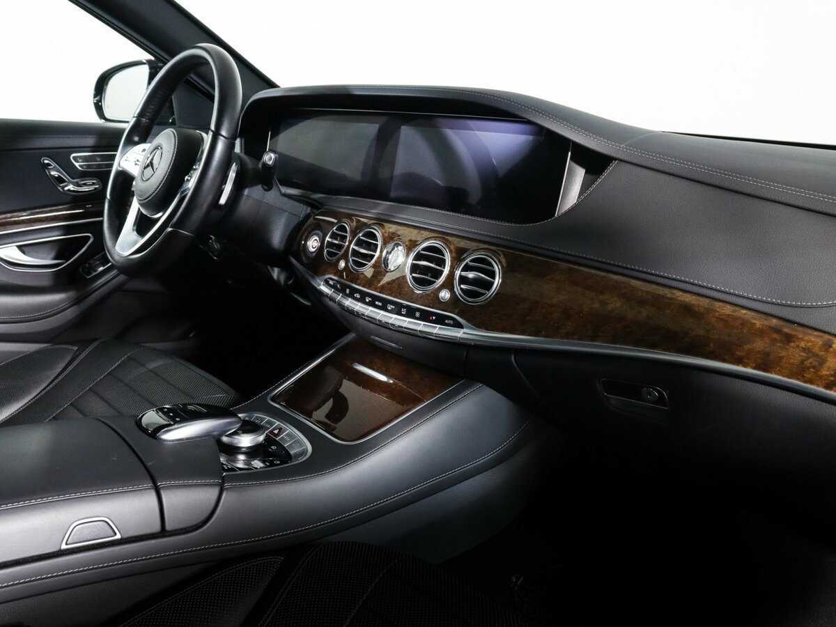 Mercedes-Benz S-Класс 2017 года с пробегом. Фото: #5