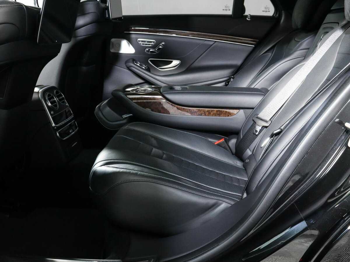 Mercedes-Benz S-Класс 2017 года с пробегом. Фото: #6