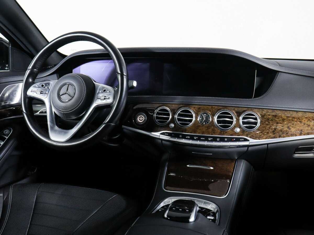 Mercedes-Benz S-Класс 2017 года с пробегом. Фото: #8