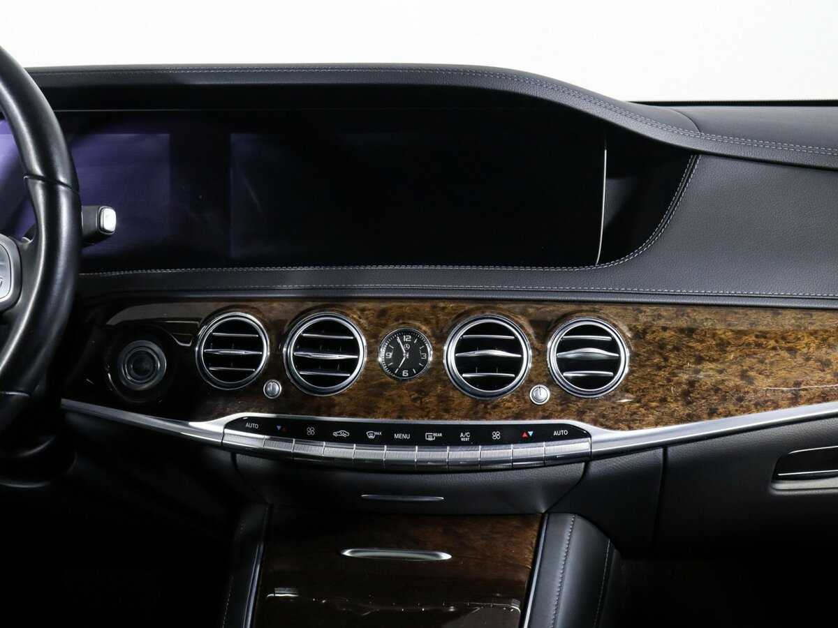 Mercedes-Benz S-Класс 2017 года с пробегом. Фото: #9