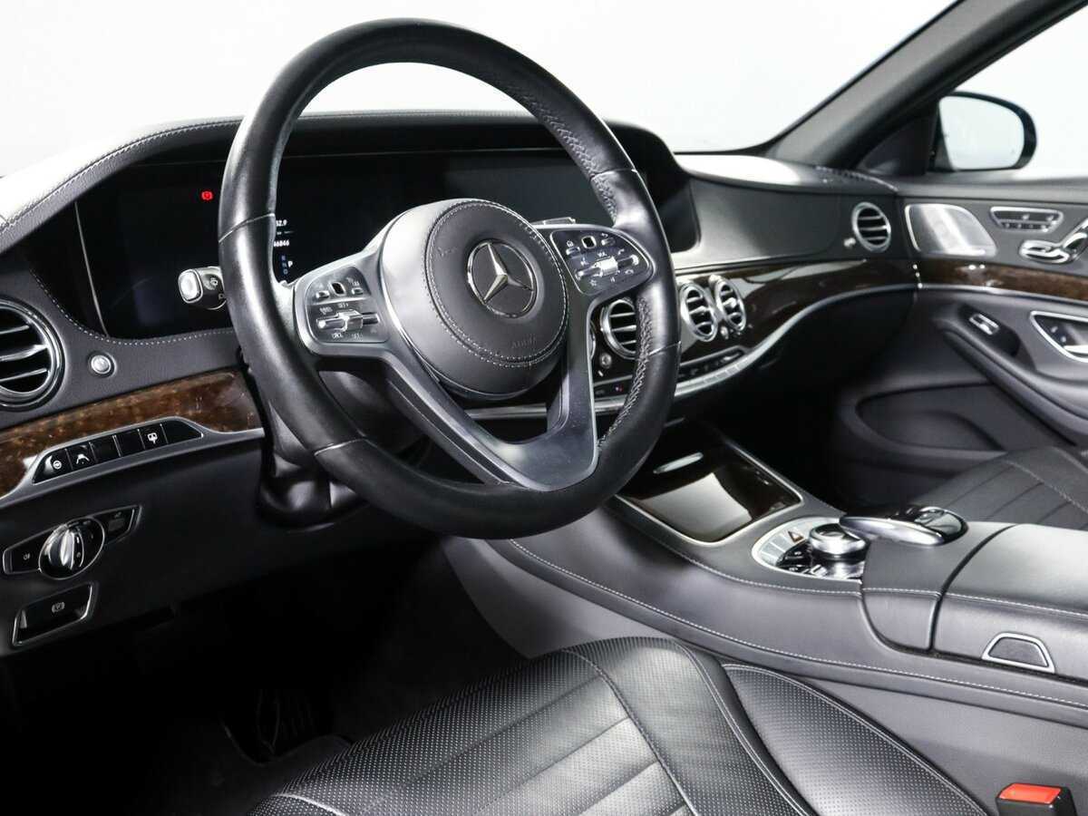 Mercedes-Benz S-Класс 2017 года с пробегом. Фото: #10