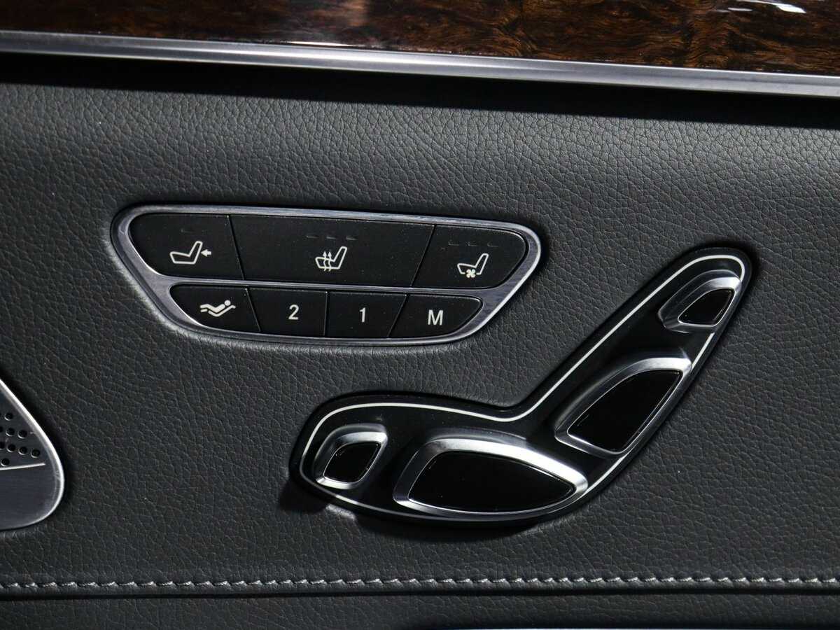 Mercedes-Benz S-Класс 2017 года с пробегом. Фото: #12