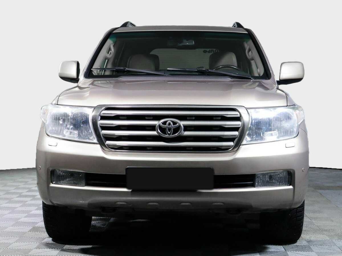 Toyota Land Cruiser 2011 года с пробегом. Фото: #1