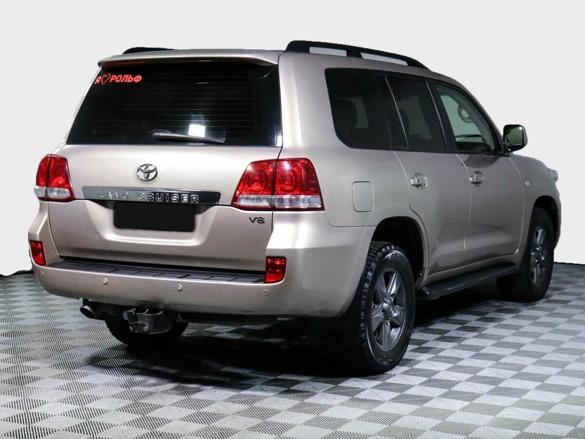 Toyota Land Cruiser 2011 года с пробегом. Фото: #4