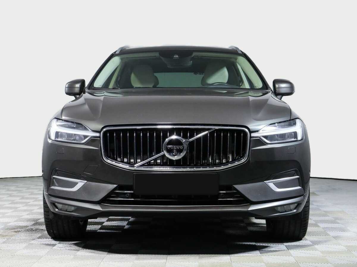 Volvo XC60 2017 года с пробегом. Фото: #1